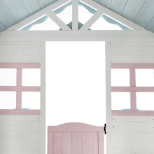 Serah Fir Wood Outdoor Cubby House